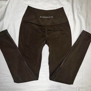 Alphalete Amplify Leggings S Mocha